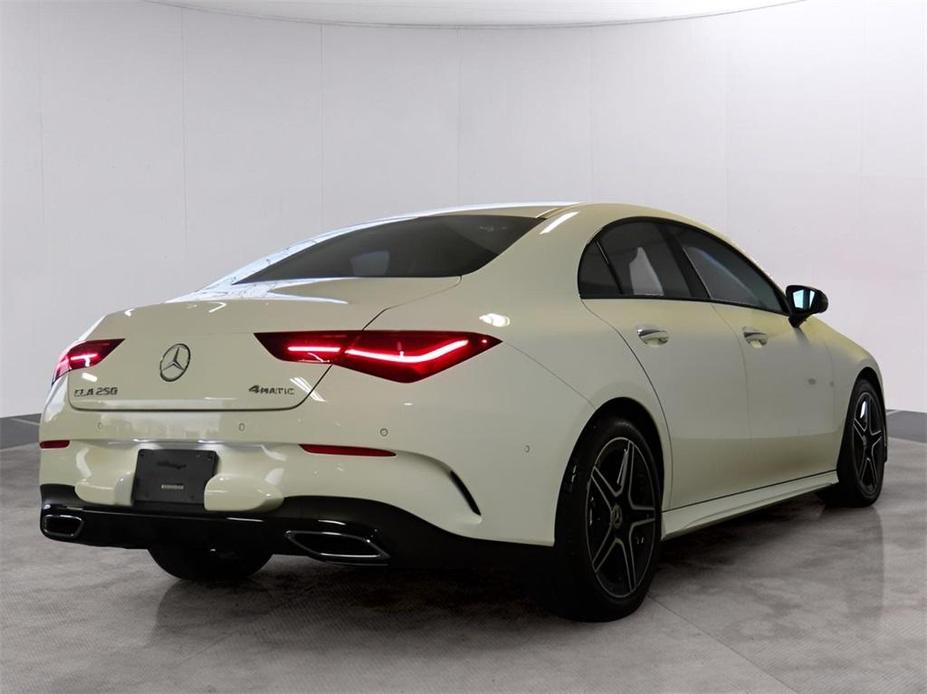 used 2024 Mercedes-Benz CLA 250 car, priced at $42,977