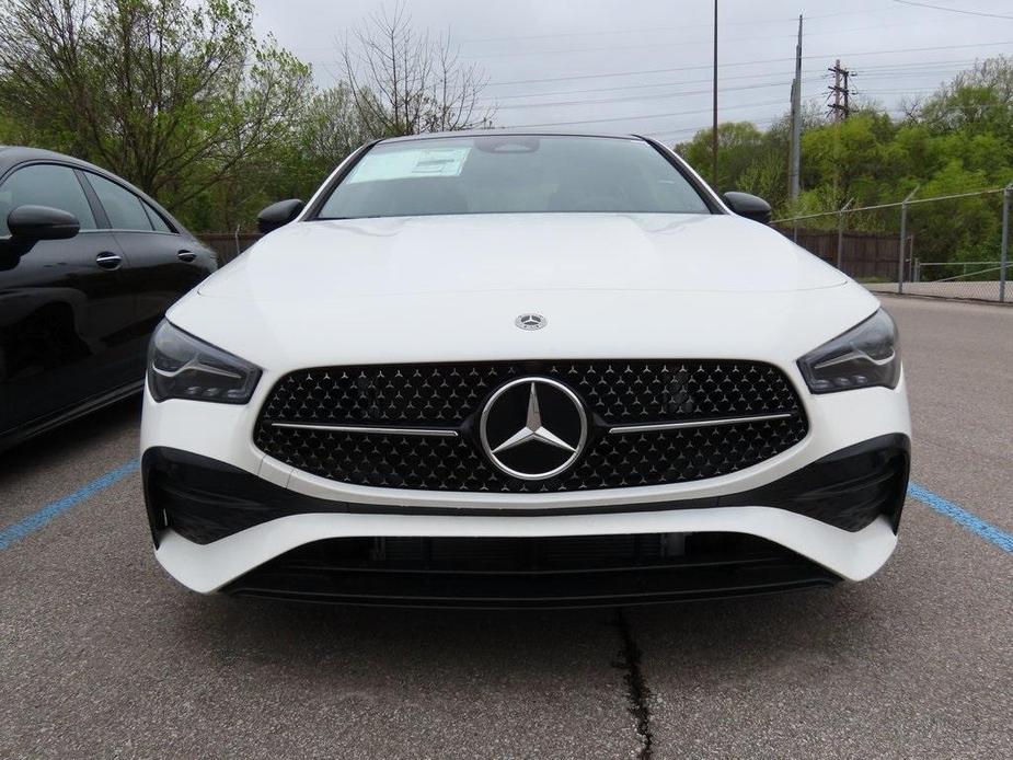 new 2024 Mercedes-Benz CLA 250 car, priced at $51,425