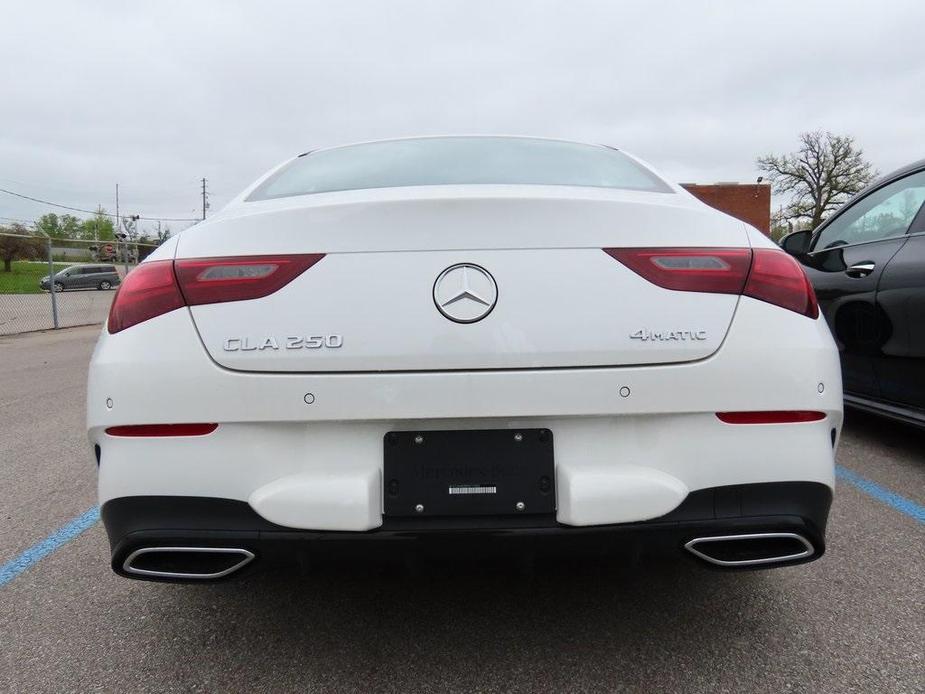 new 2024 Mercedes-Benz CLA 250 car, priced at $51,425