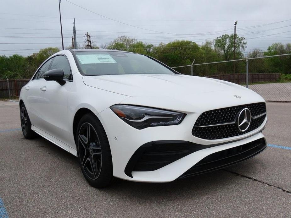 new 2024 Mercedes-Benz CLA 250 car, priced at $51,425