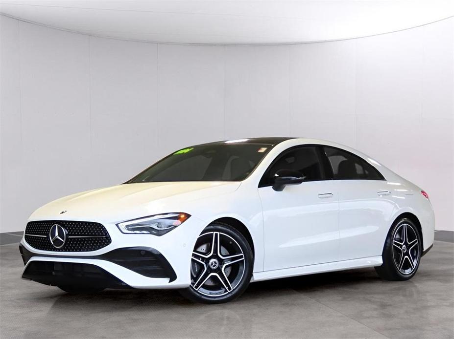 used 2024 Mercedes-Benz CLA 250 car, priced at $42,977