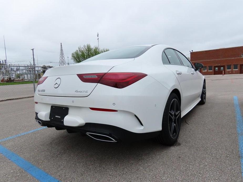 new 2024 Mercedes-Benz CLA 250 car, priced at $51,425