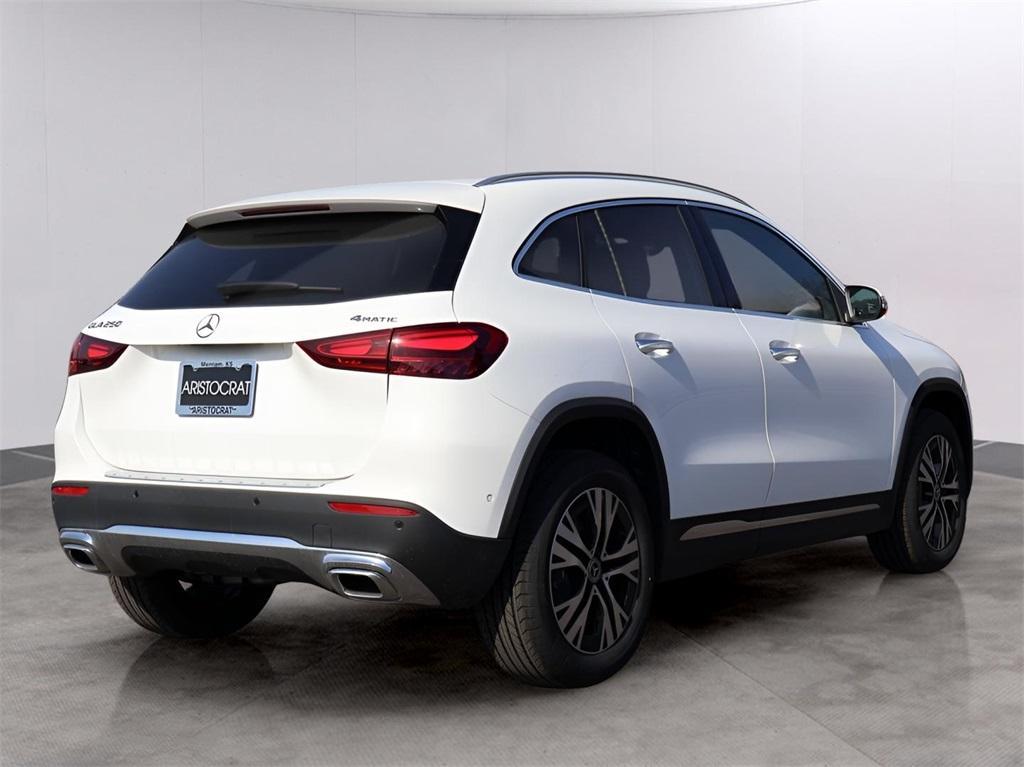 new 2025 Mercedes-Benz GLA 250 car, priced at $48,495