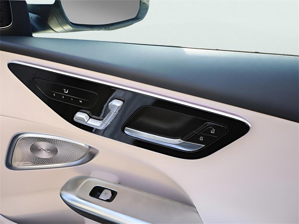 new 2025 Mercedes-Benz C-Class car, priced at $55,100