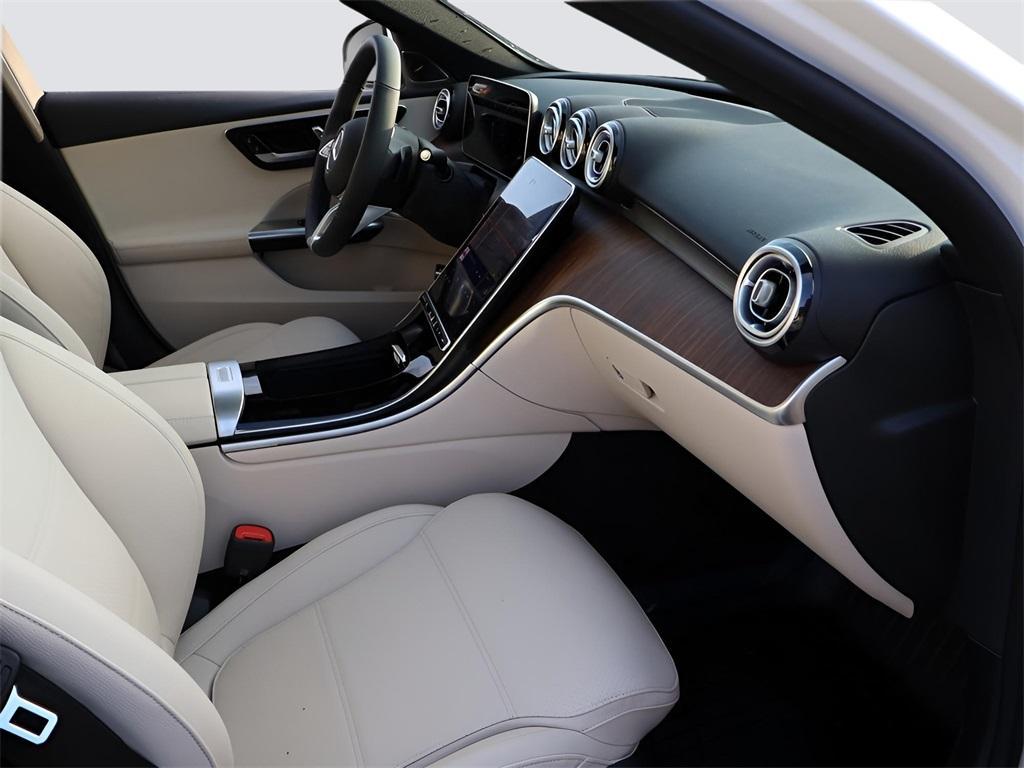 new 2025 Mercedes-Benz C-Class car, priced at $55,100