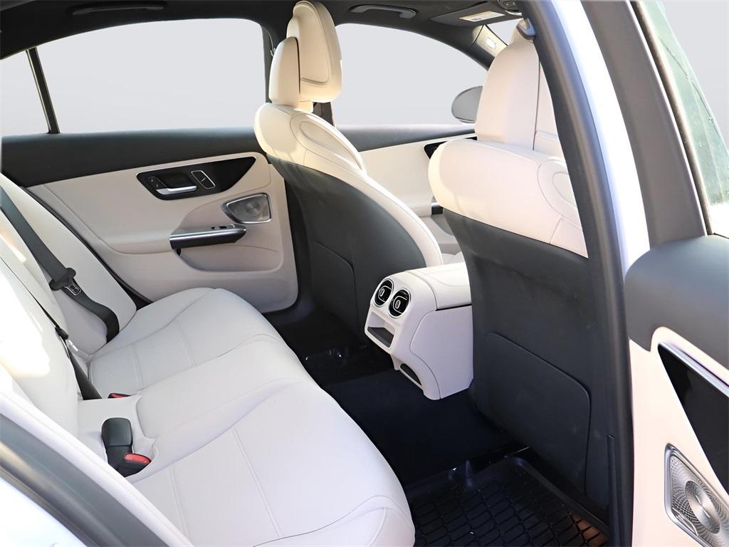 new 2025 Mercedes-Benz C-Class car, priced at $55,100