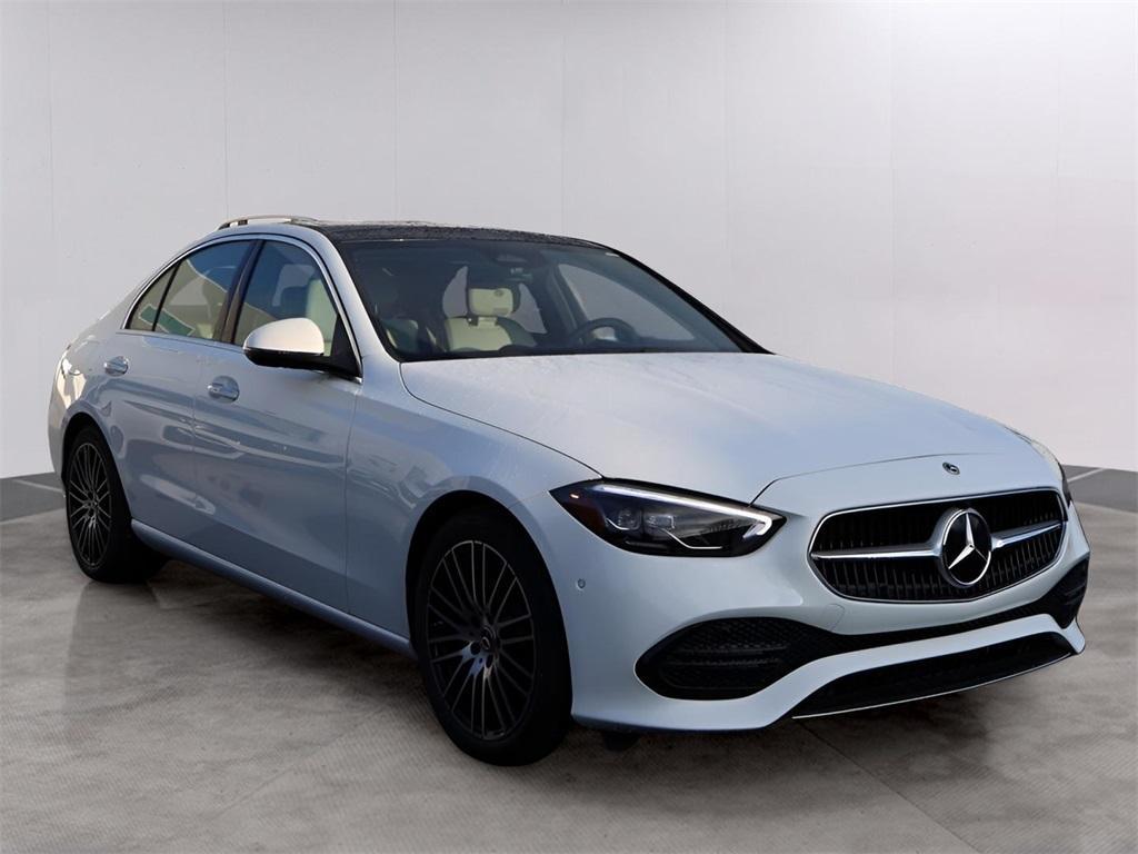new 2025 Mercedes-Benz C-Class car, priced at $55,100