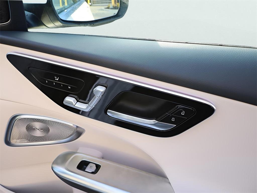new 2025 Mercedes-Benz C-Class car, priced at $55,100