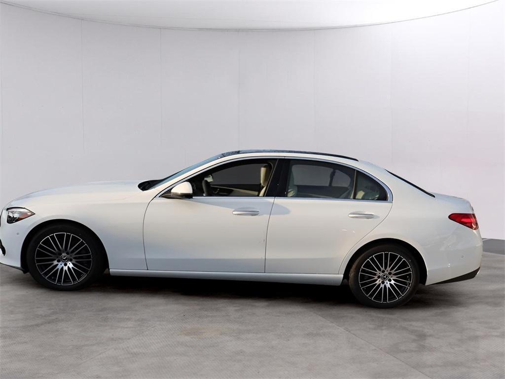 new 2025 Mercedes-Benz C-Class car, priced at $55,100