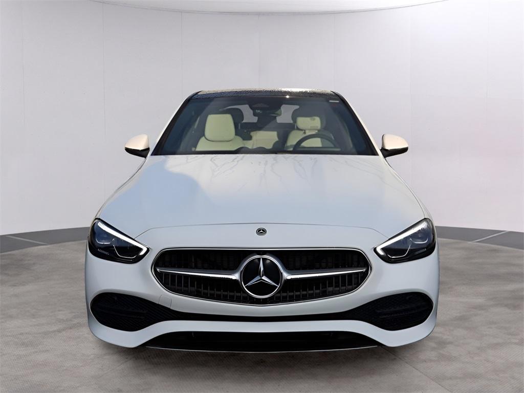 new 2025 Mercedes-Benz C-Class car, priced at $55,100