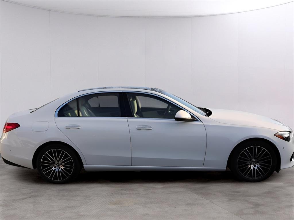 new 2025 Mercedes-Benz C-Class car, priced at $55,100