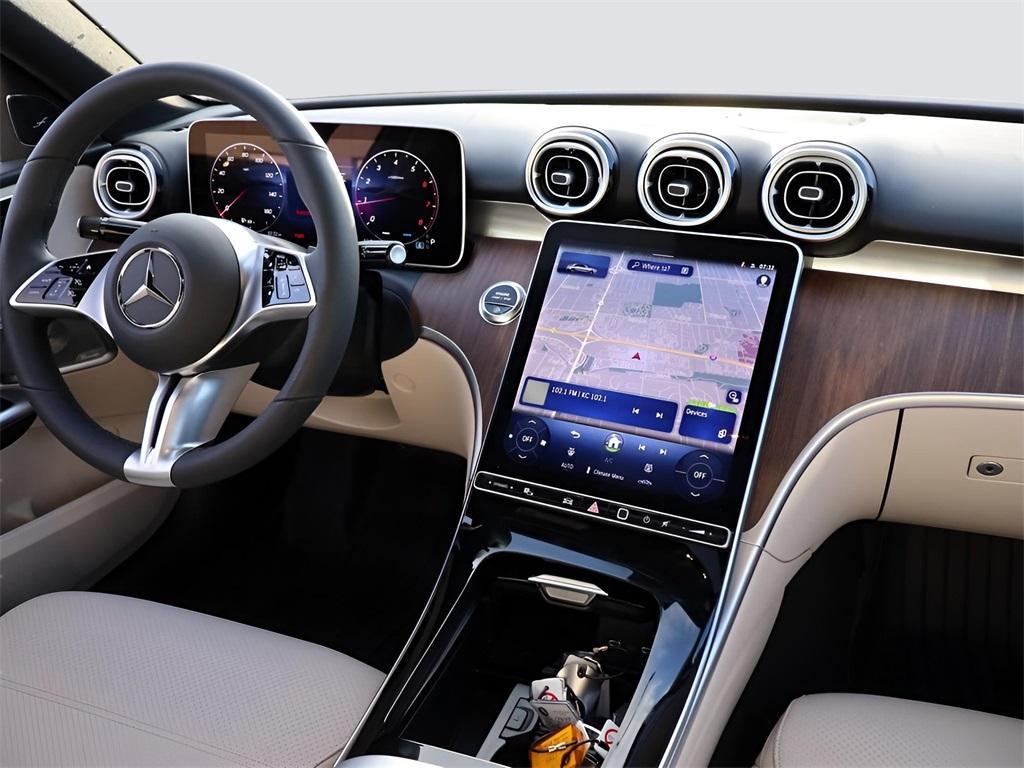 new 2025 Mercedes-Benz C-Class car, priced at $55,100