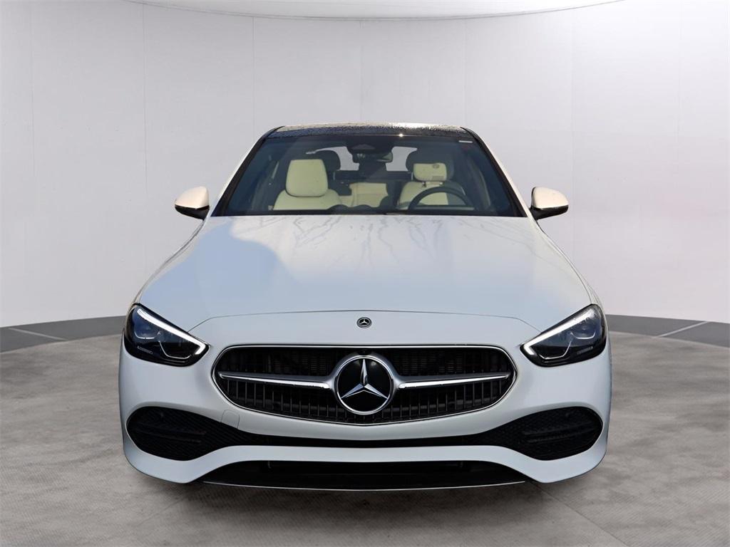 new 2025 Mercedes-Benz C-Class car, priced at $55,100