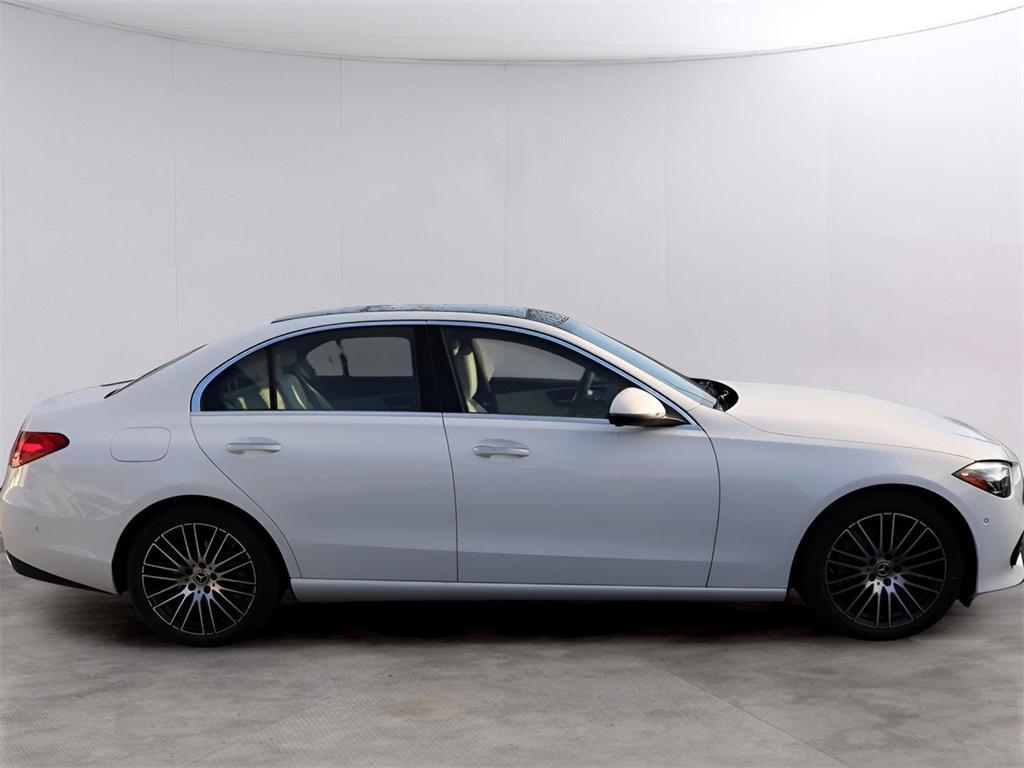 new 2025 Mercedes-Benz C-Class car, priced at $55,100