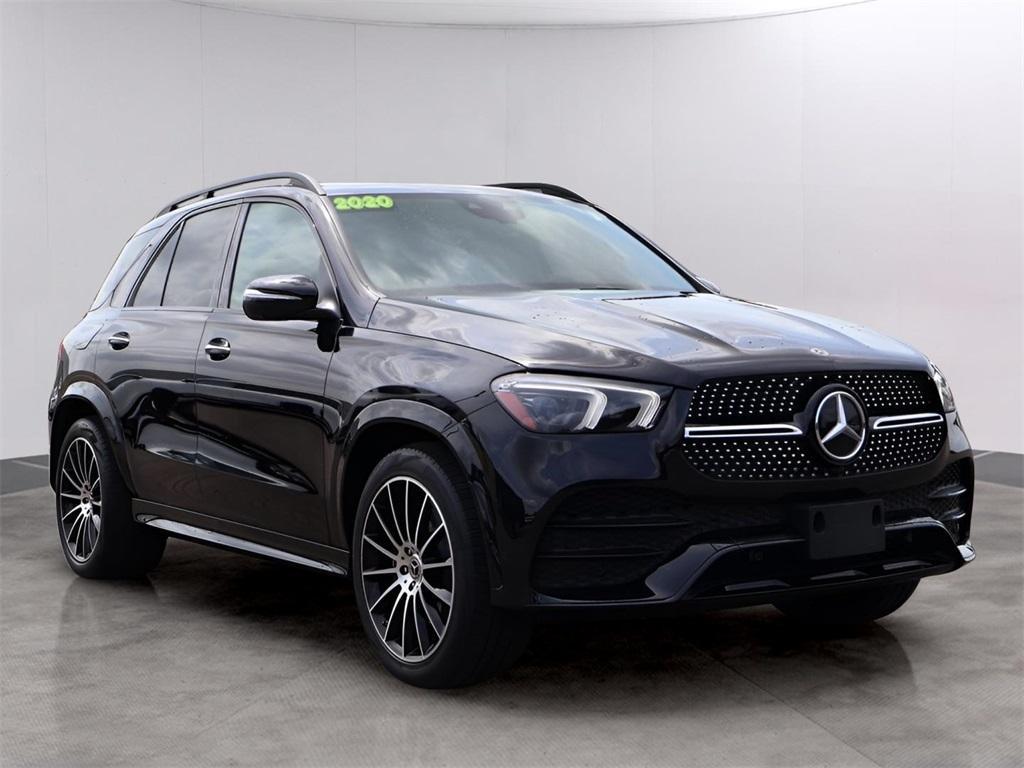 used 2020 Mercedes-Benz GLE 450 car, priced at $42,990