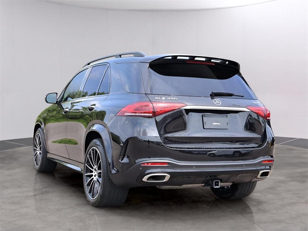 used 2020 Mercedes-Benz GLE 450 car, priced at $42,990