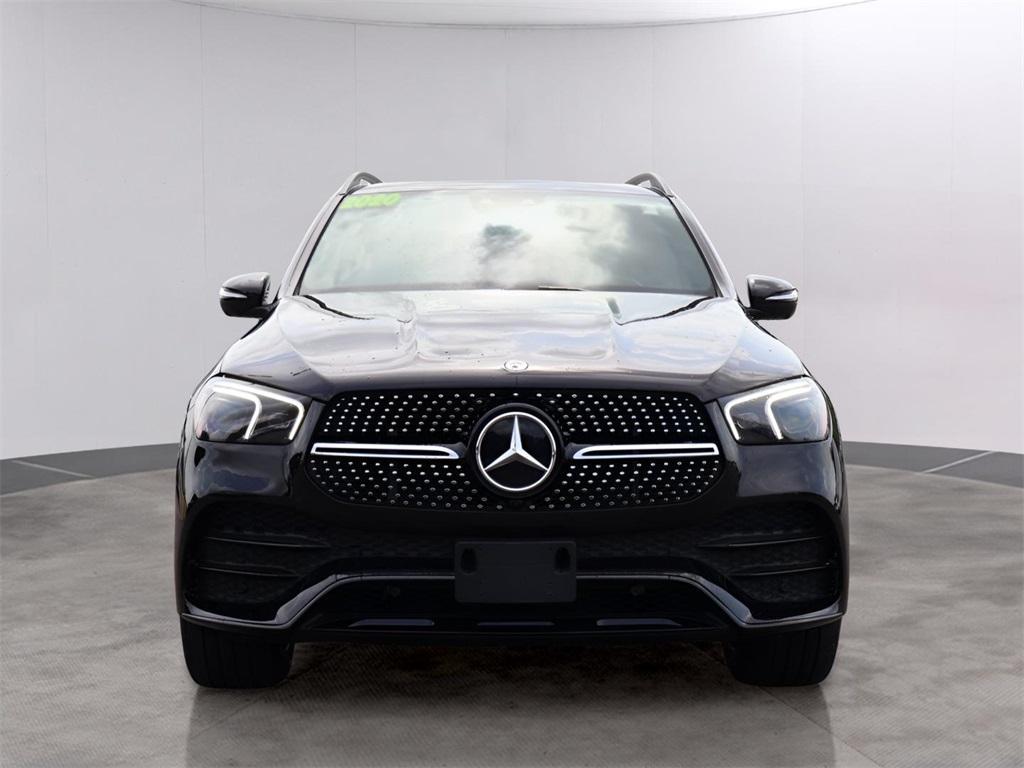 used 2020 Mercedes-Benz GLE 450 car, priced at $42,990