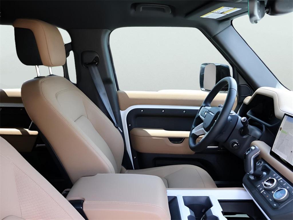 new 2025 Land Rover Defender car, priced at $93,090