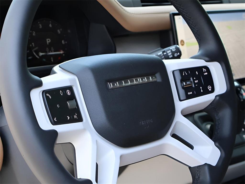 new 2025 Land Rover Defender car, priced at $93,090