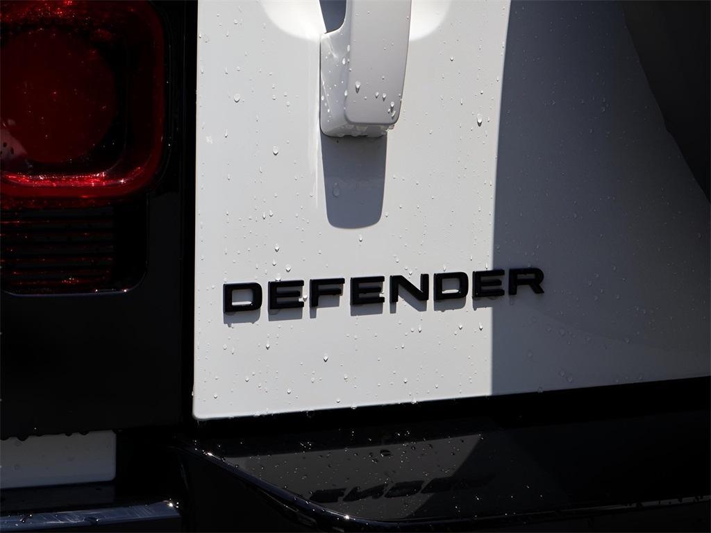 new 2025 Land Rover Defender car, priced at $93,090