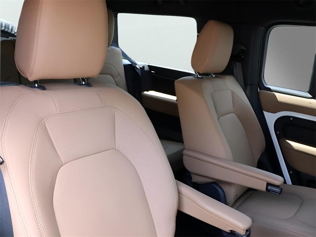 new 2025 Land Rover Defender car, priced at $93,090