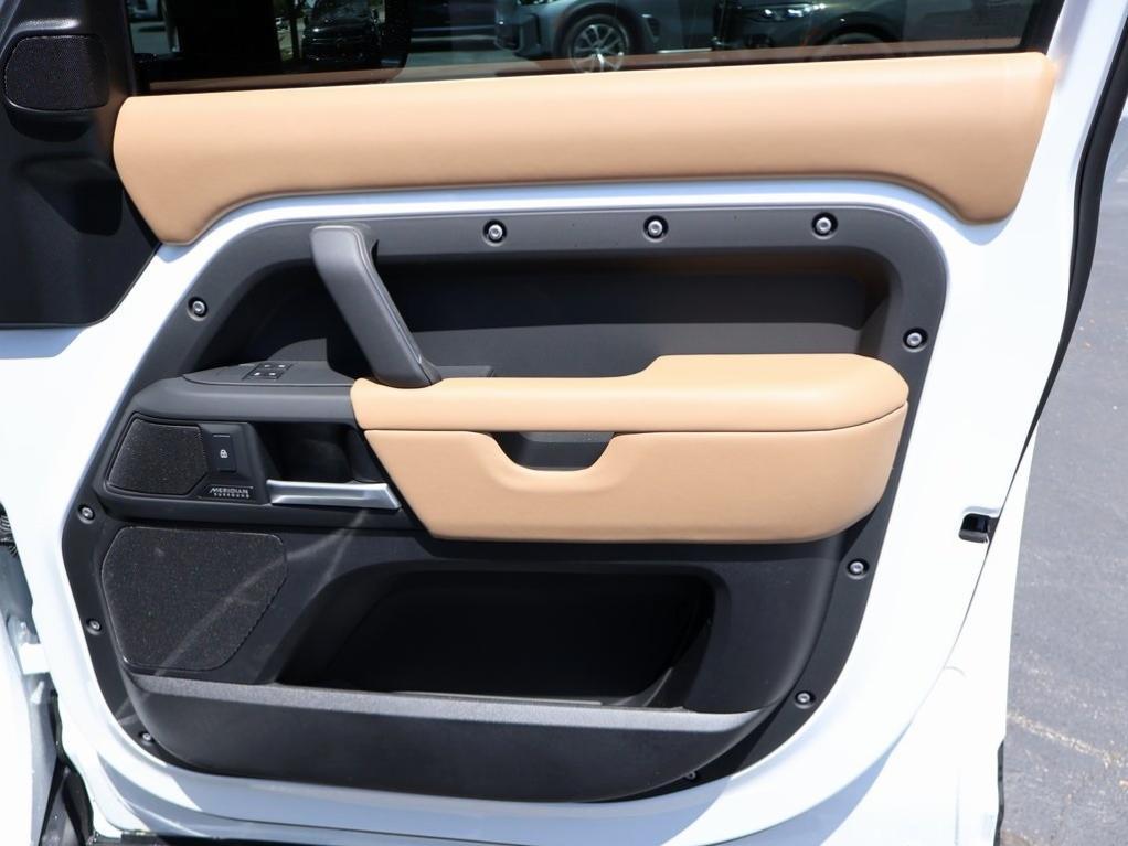 new 2025 Land Rover Defender car, priced at $93,090