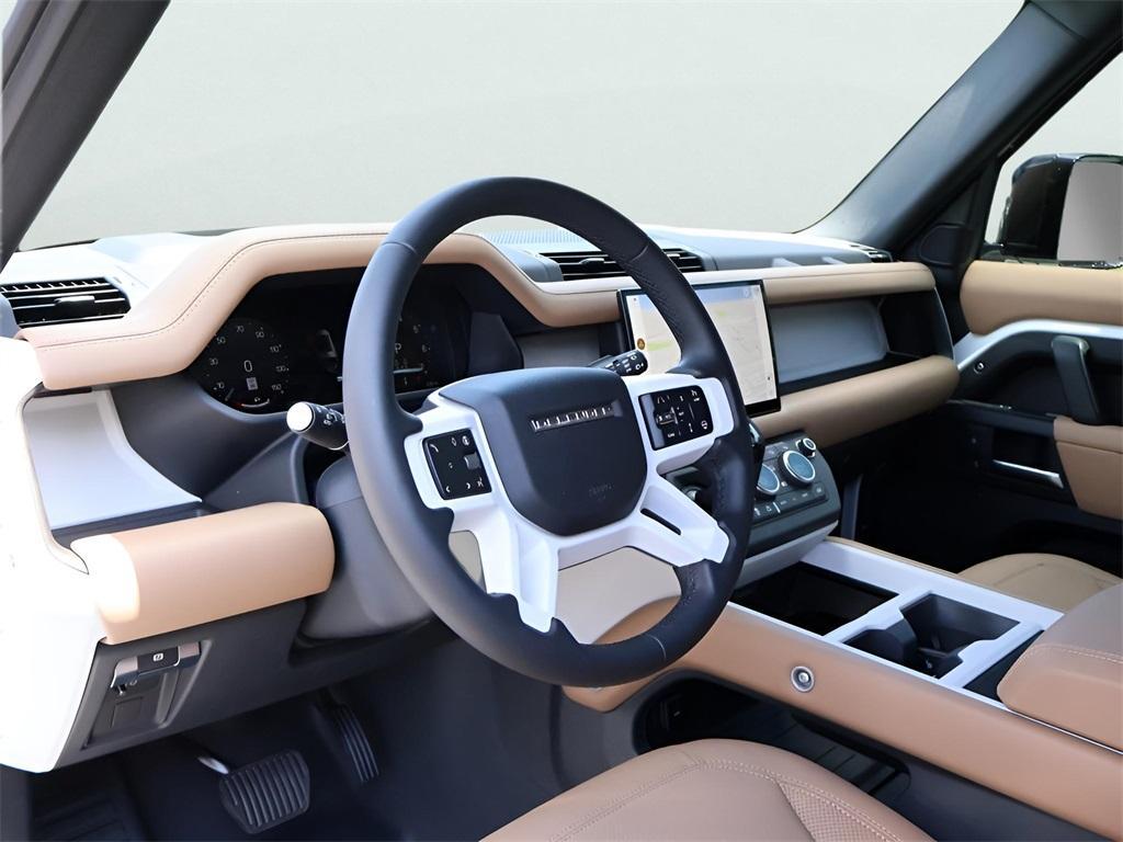 new 2025 Land Rover Defender car, priced at $93,090
