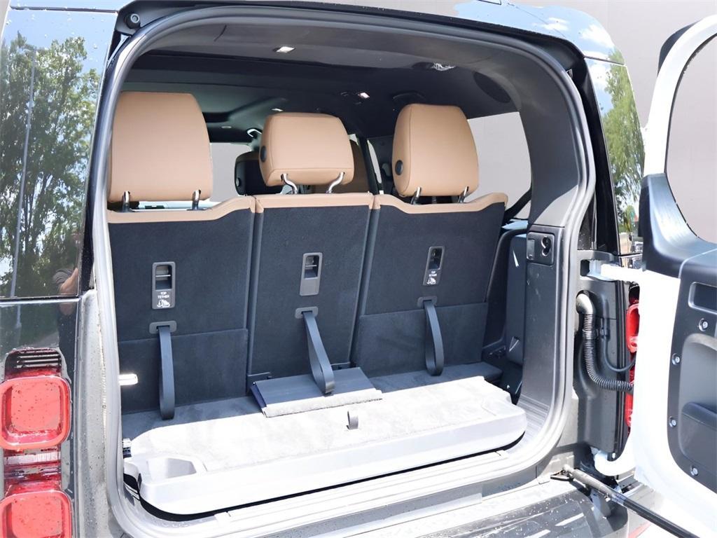 new 2025 Land Rover Defender car, priced at $93,090