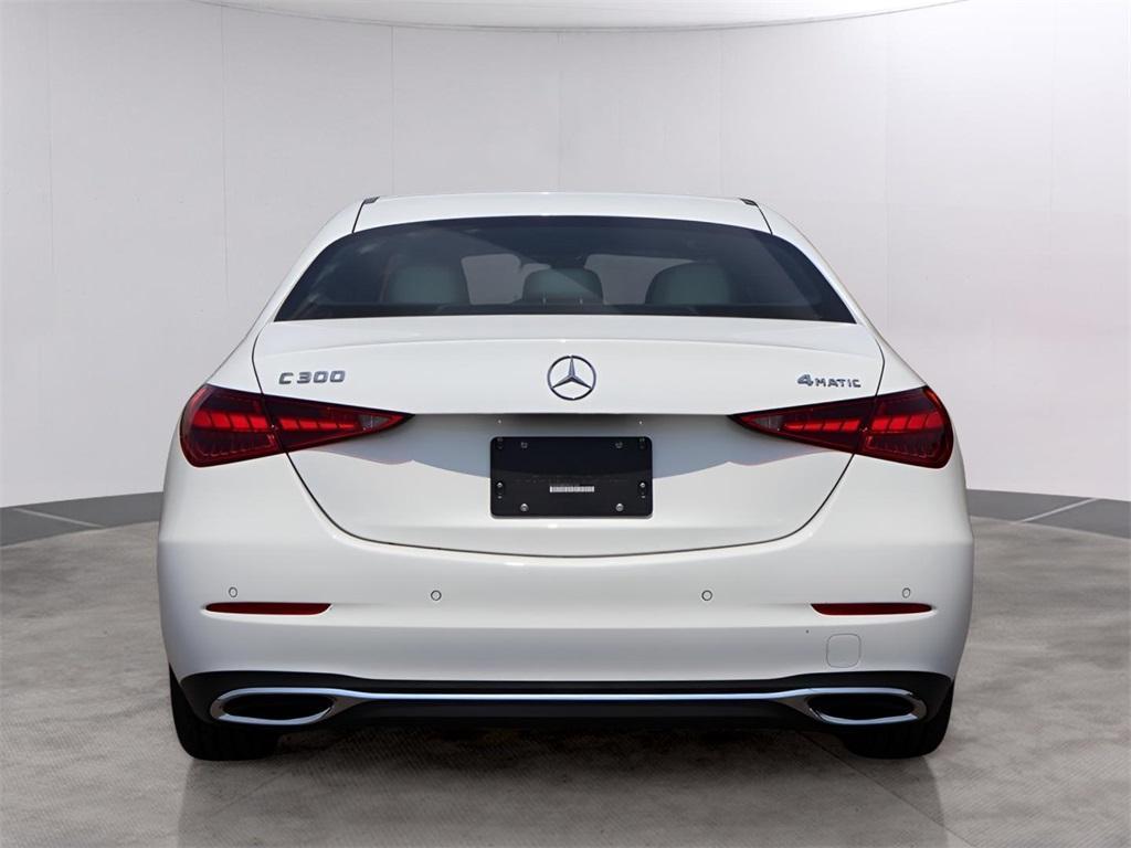 new 2025 Mercedes-Benz C-Class car, priced at $51,635