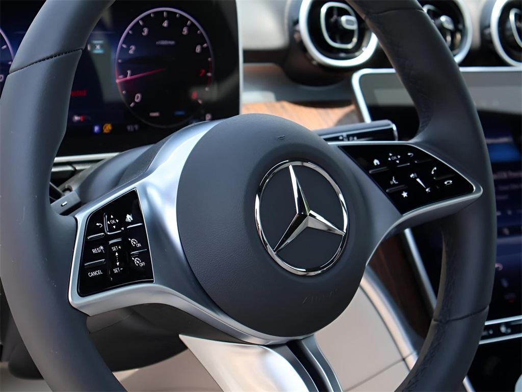 new 2025 Mercedes-Benz C-Class car, priced at $51,635