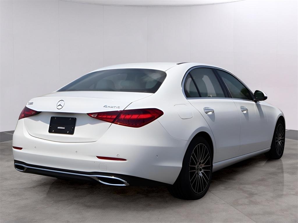 new 2025 Mercedes-Benz C-Class car, priced at $51,635