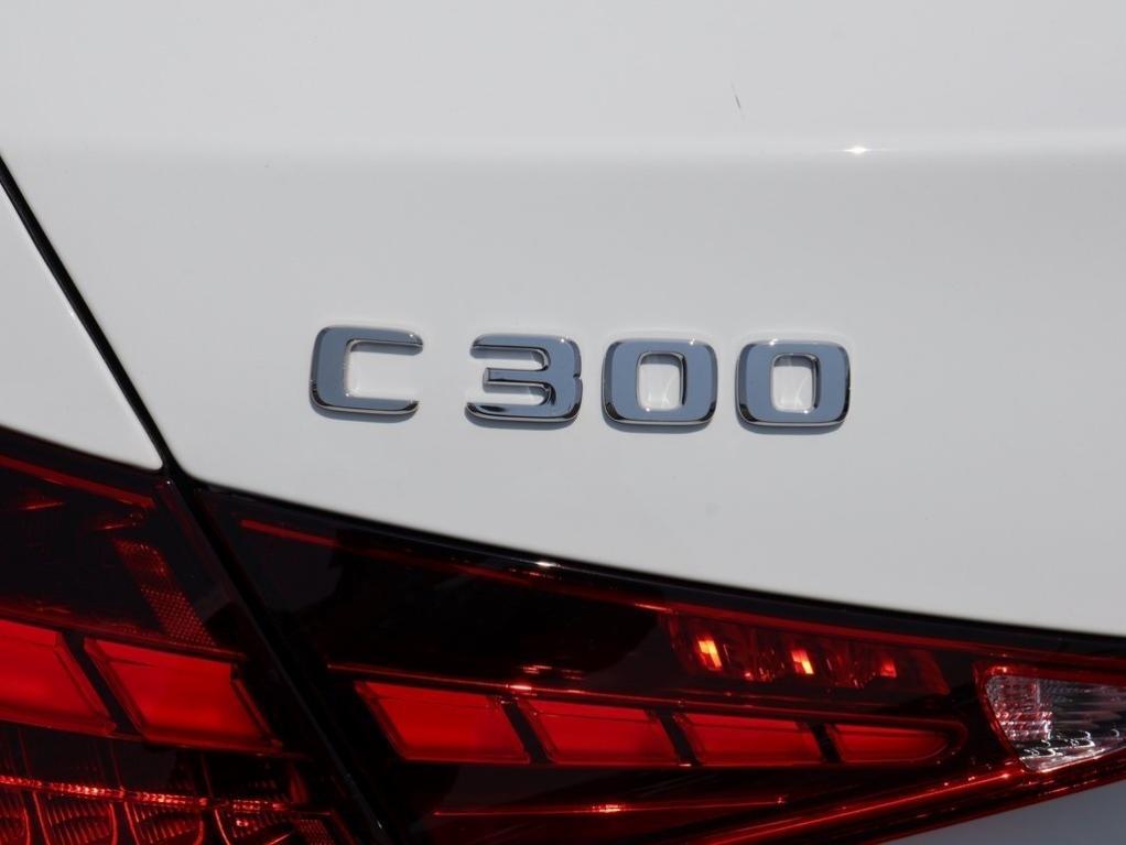 new 2025 Mercedes-Benz C-Class car, priced at $51,635