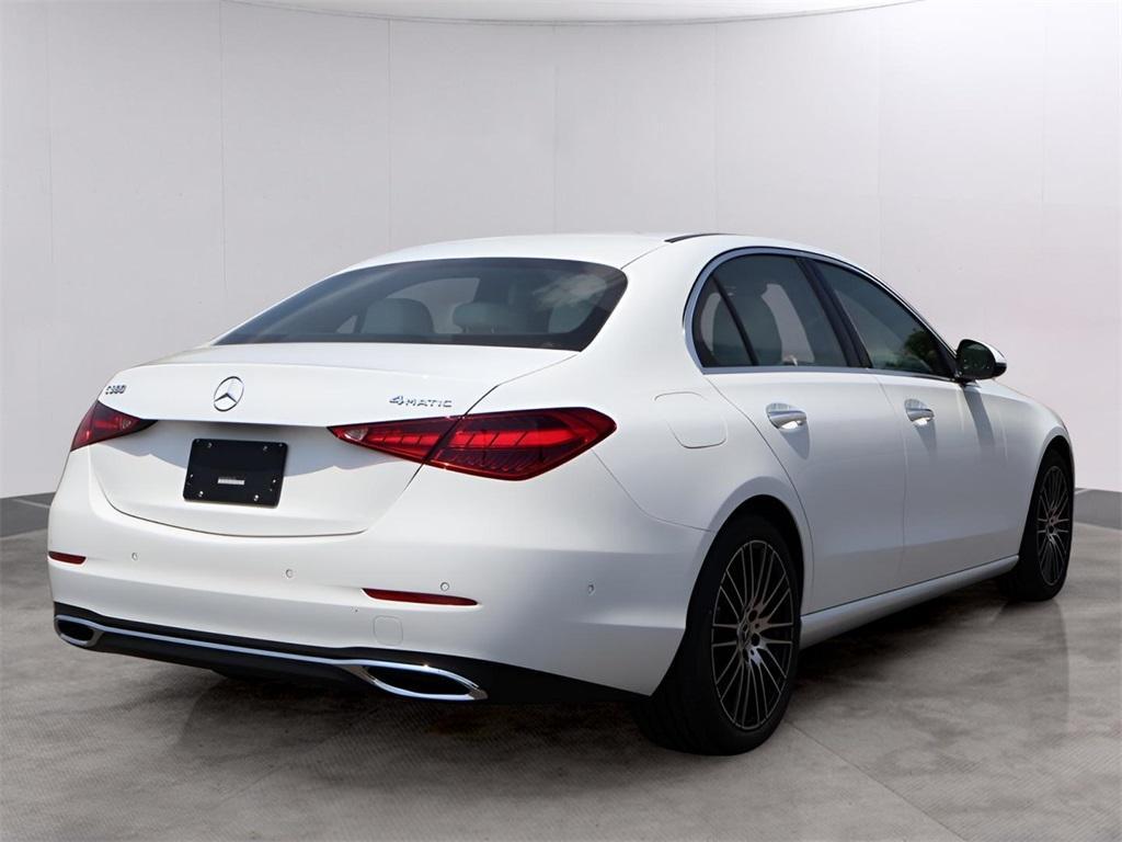 new 2025 Mercedes-Benz C-Class car, priced at $51,635