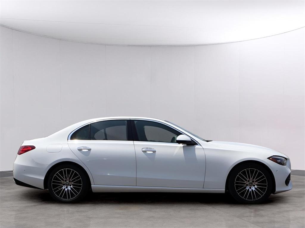 new 2025 Mercedes-Benz C-Class car, priced at $51,635