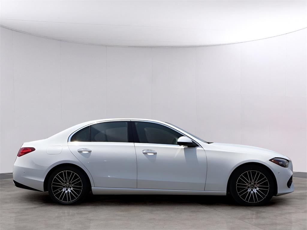 new 2025 Mercedes-Benz C-Class car, priced at $51,635