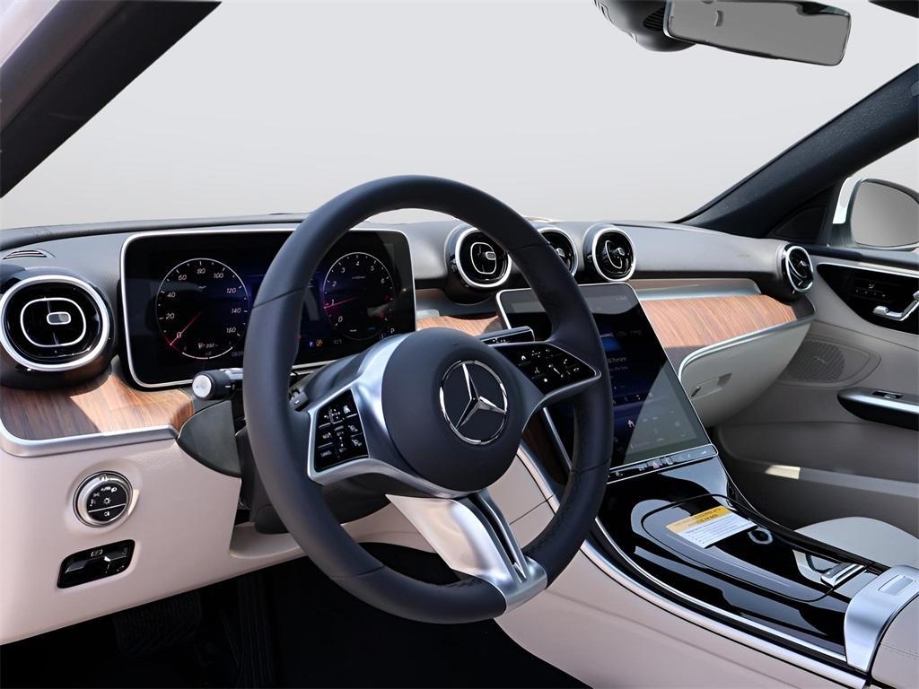 new 2025 Mercedes-Benz C-Class car, priced at $51,635