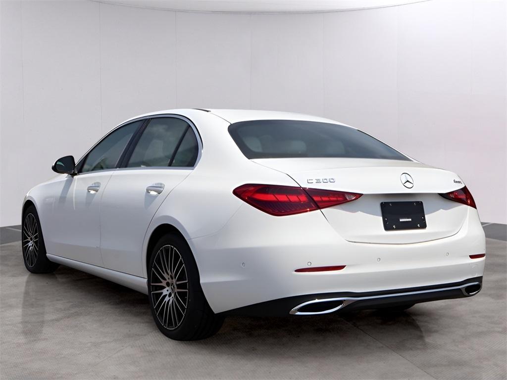 new 2025 Mercedes-Benz C-Class car, priced at $51,635