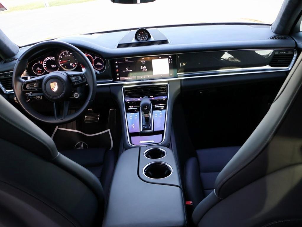 used 2022 Porsche Panamera car, priced at $159,777