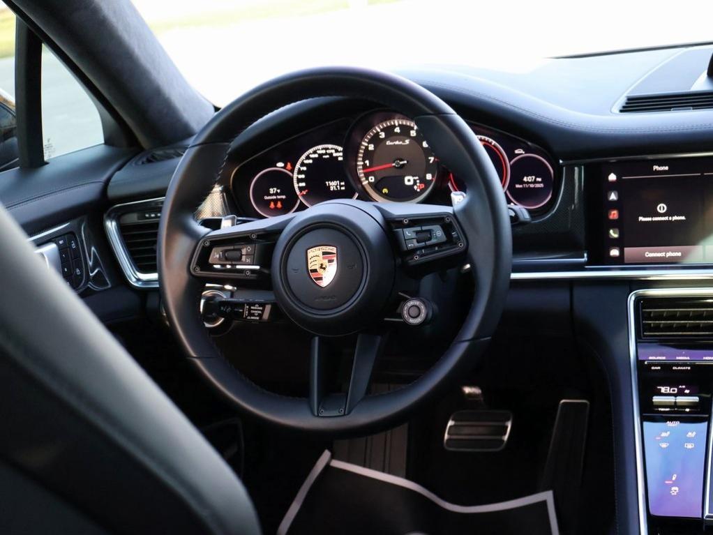 used 2022 Porsche Panamera car, priced at $159,777
