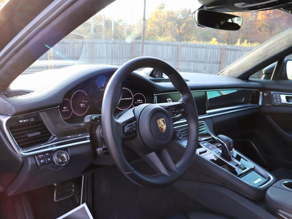 used 2022 Porsche Panamera car, priced at $159,777