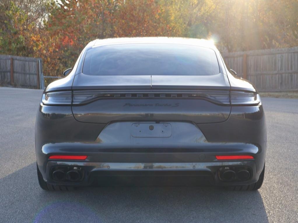 used 2022 Porsche Panamera car, priced at $159,777