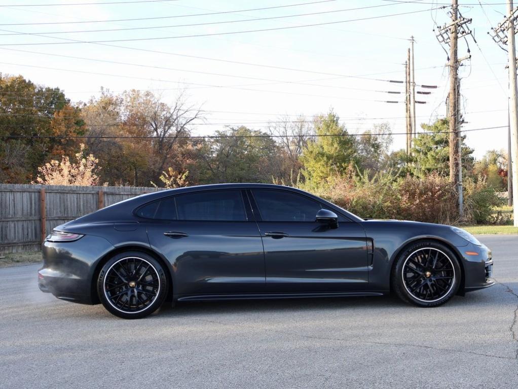 used 2022 Porsche Panamera car, priced at $159,777