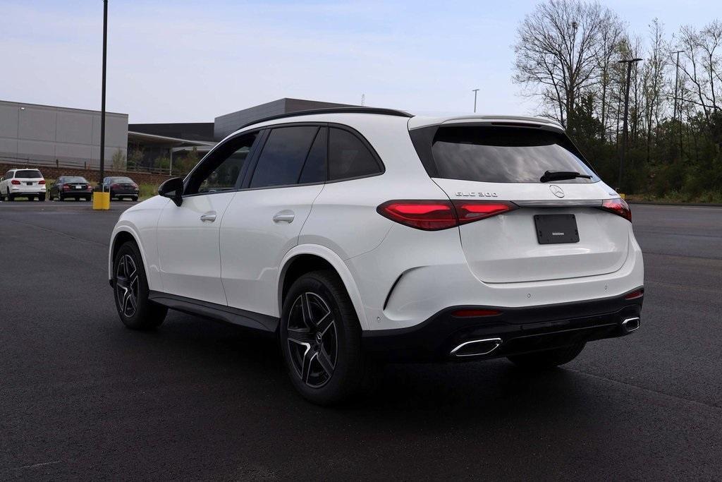 new 2025 Mercedes-Benz GLC 300 car, priced at $62,130