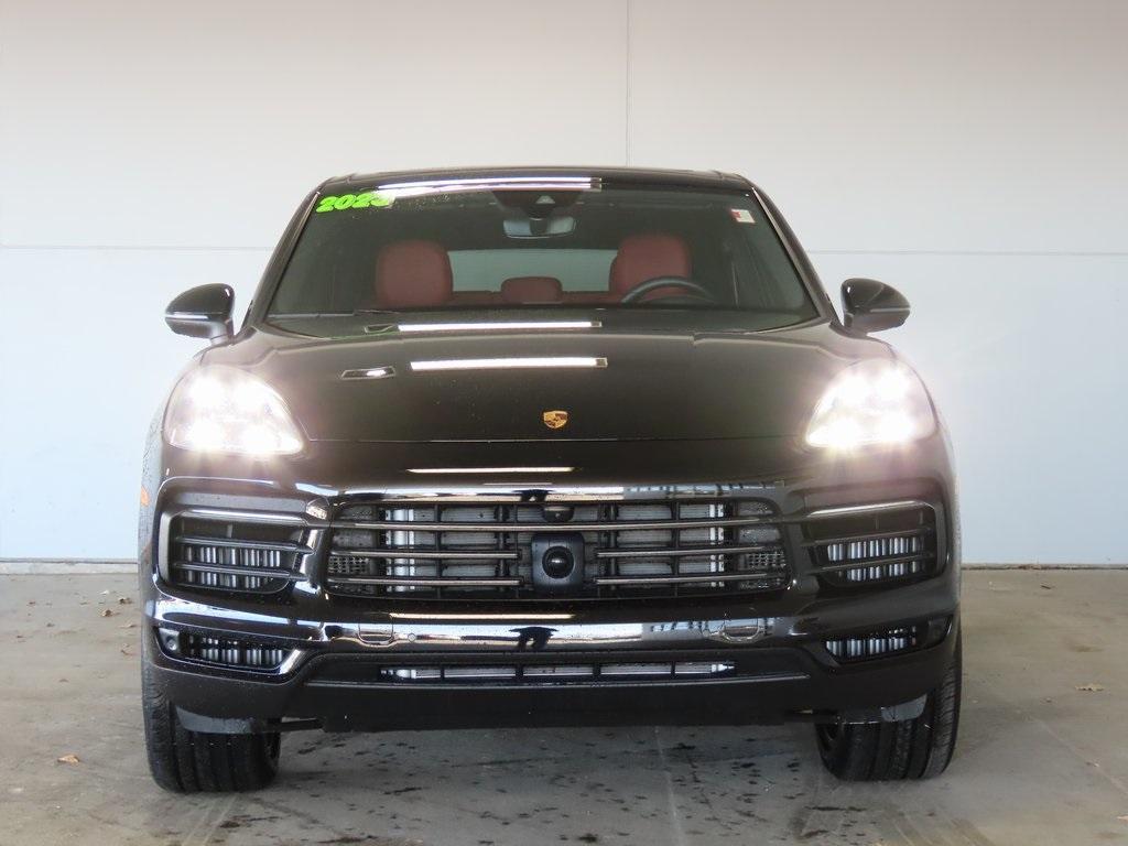 used 2023 Porsche Cayenne car, priced at $99,577