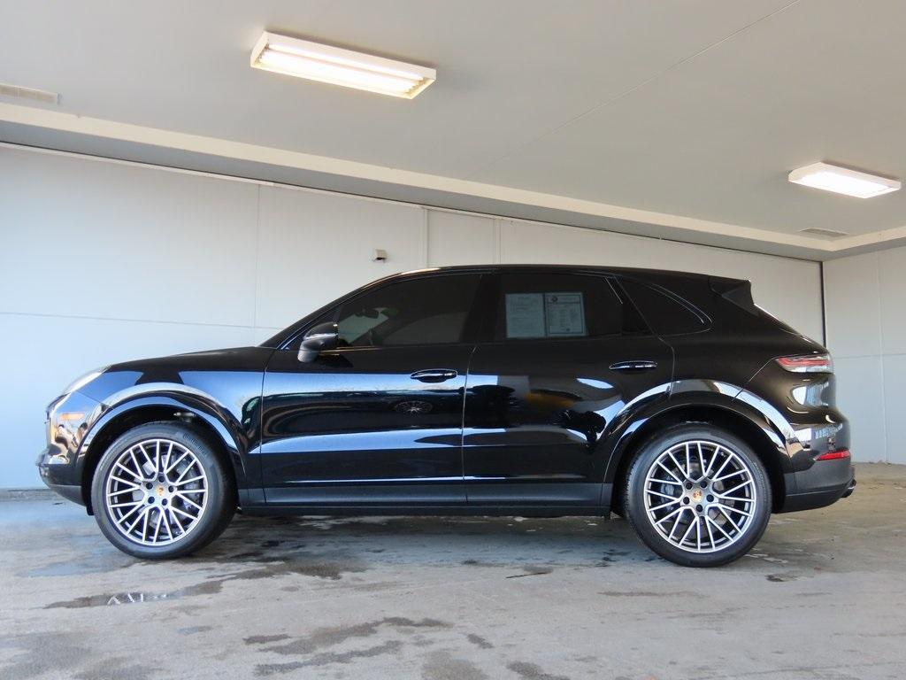 used 2023 Porsche Cayenne car, priced at $99,577