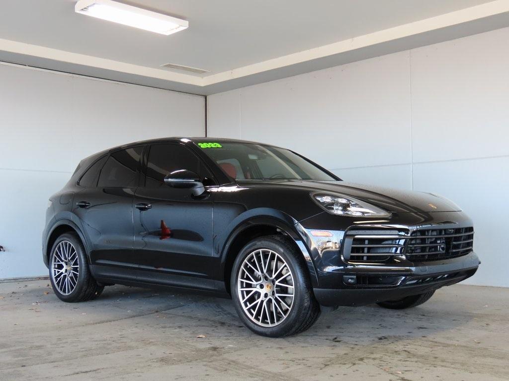 used 2023 Porsche Cayenne car, priced at $99,577