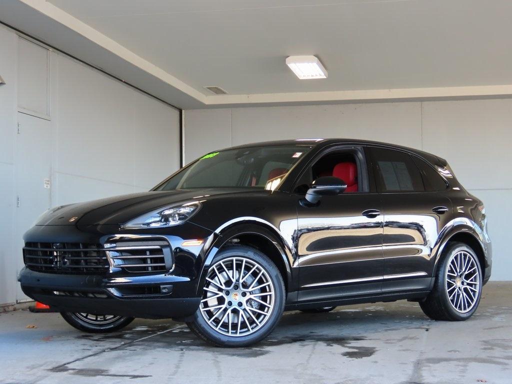 used 2023 Porsche Cayenne car, priced at $99,577