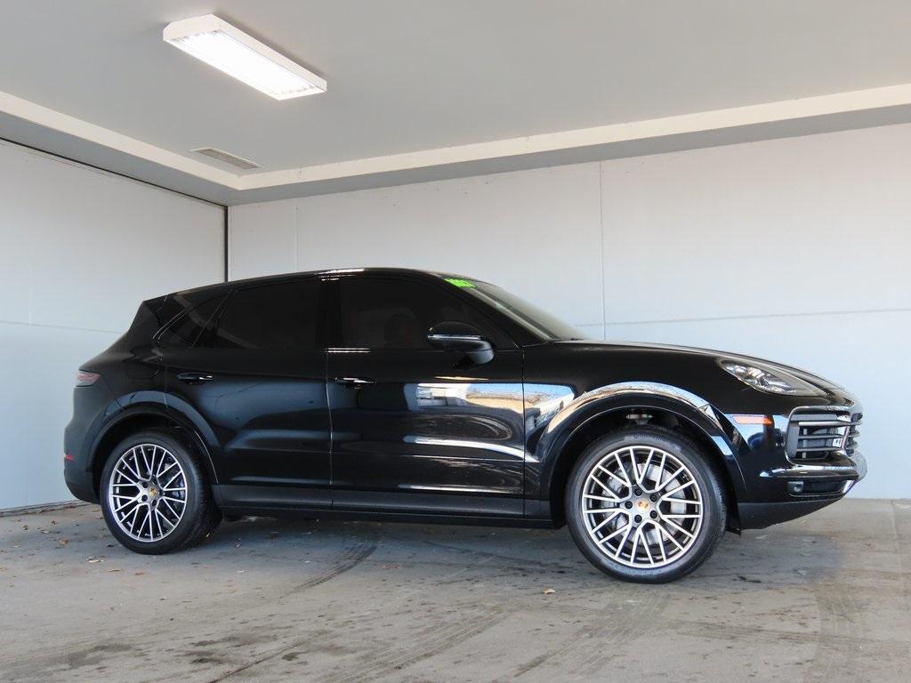 used 2023 Porsche Cayenne car, priced at $99,577