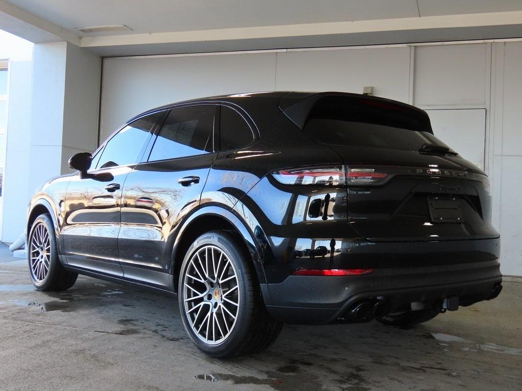 used 2023 Porsche Cayenne car, priced at $99,577