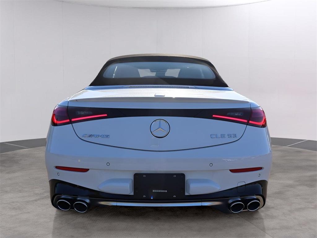 new 2026 Mercedes-Benz AMG CLE 53 car, priced at $96,255